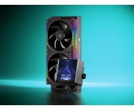Thermalright Peerless Vision 240 Argb Black 2x120mm - 1483696 - zdjęcie 7